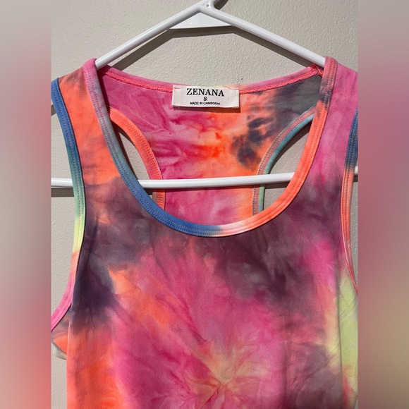 Zenana Multicolored Bodysuit — Size Small - Picture 3 of 8